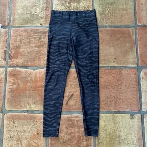 🔷 TEREZ New York Athletic Yoga Workout Leggings Tiger Stripe Small